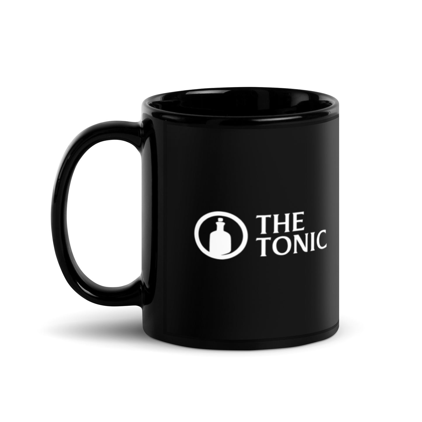 Black Glossy Mug